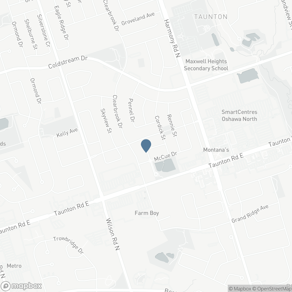 1418 LIVESEY DRIVE, Oshawa, Ontario L1K 0G9